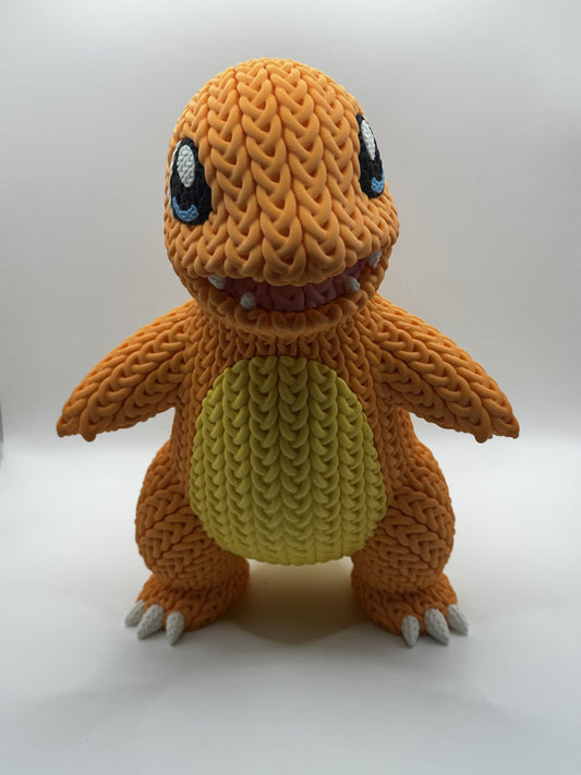 Pokémon - Salamèche crochet 3D
