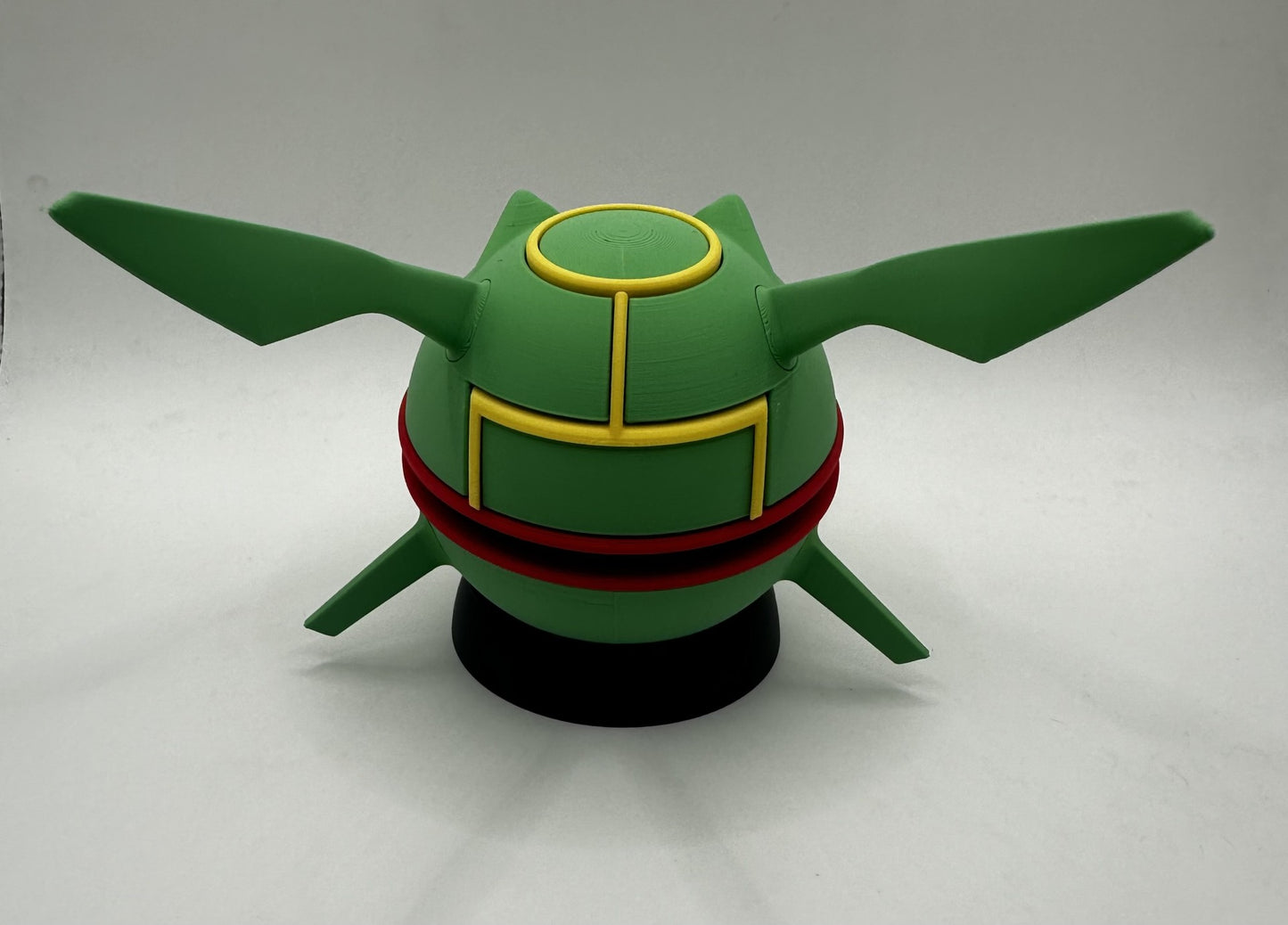 Pokéball Rayquaza 3D