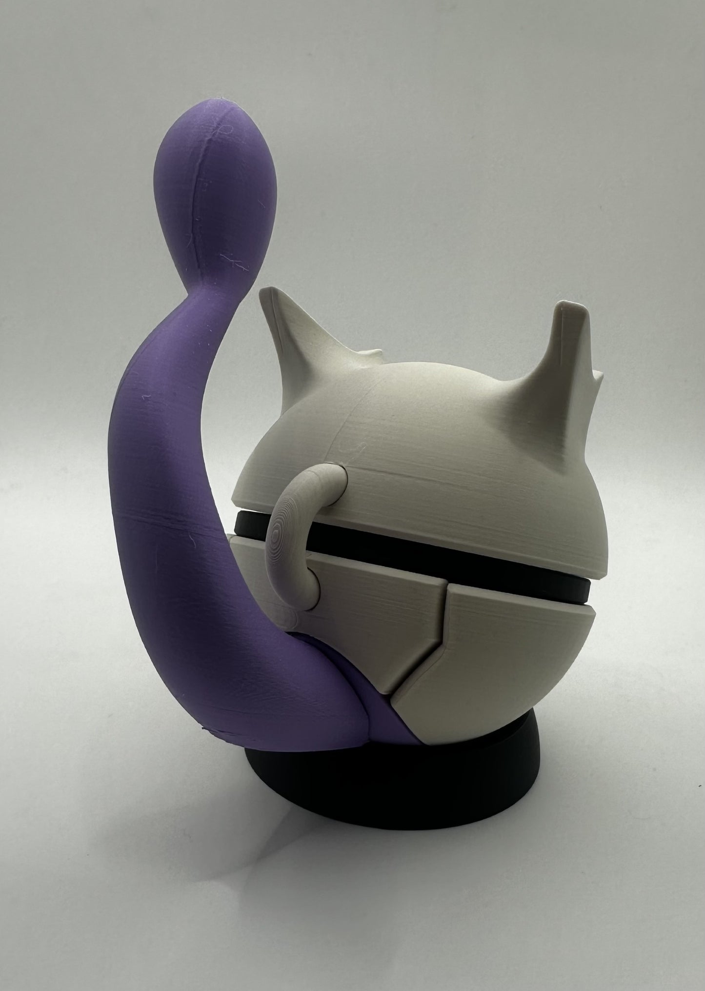 Pokéball Mewtwo 3D