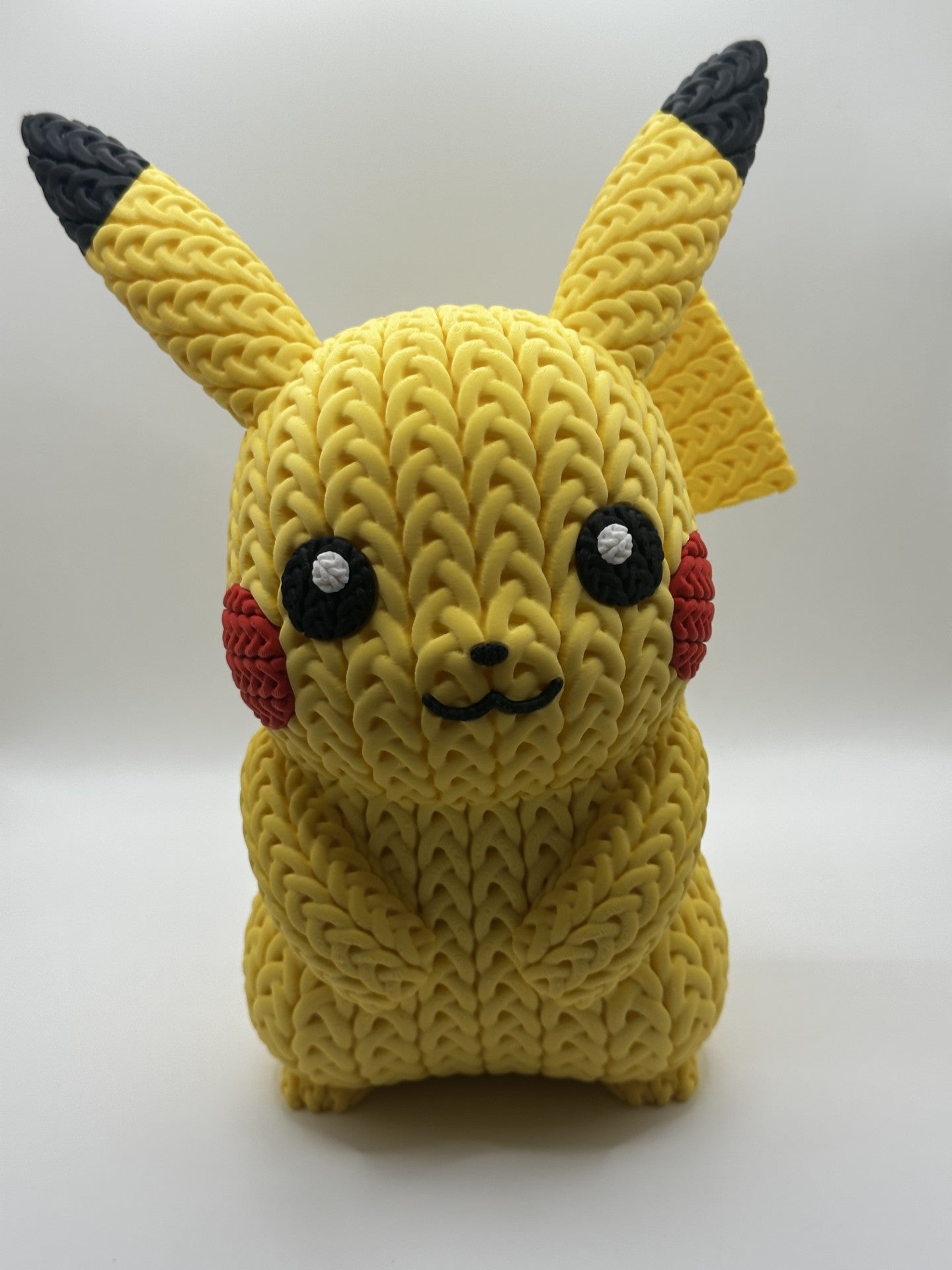 Pokémon - Pikachu crochet 3D