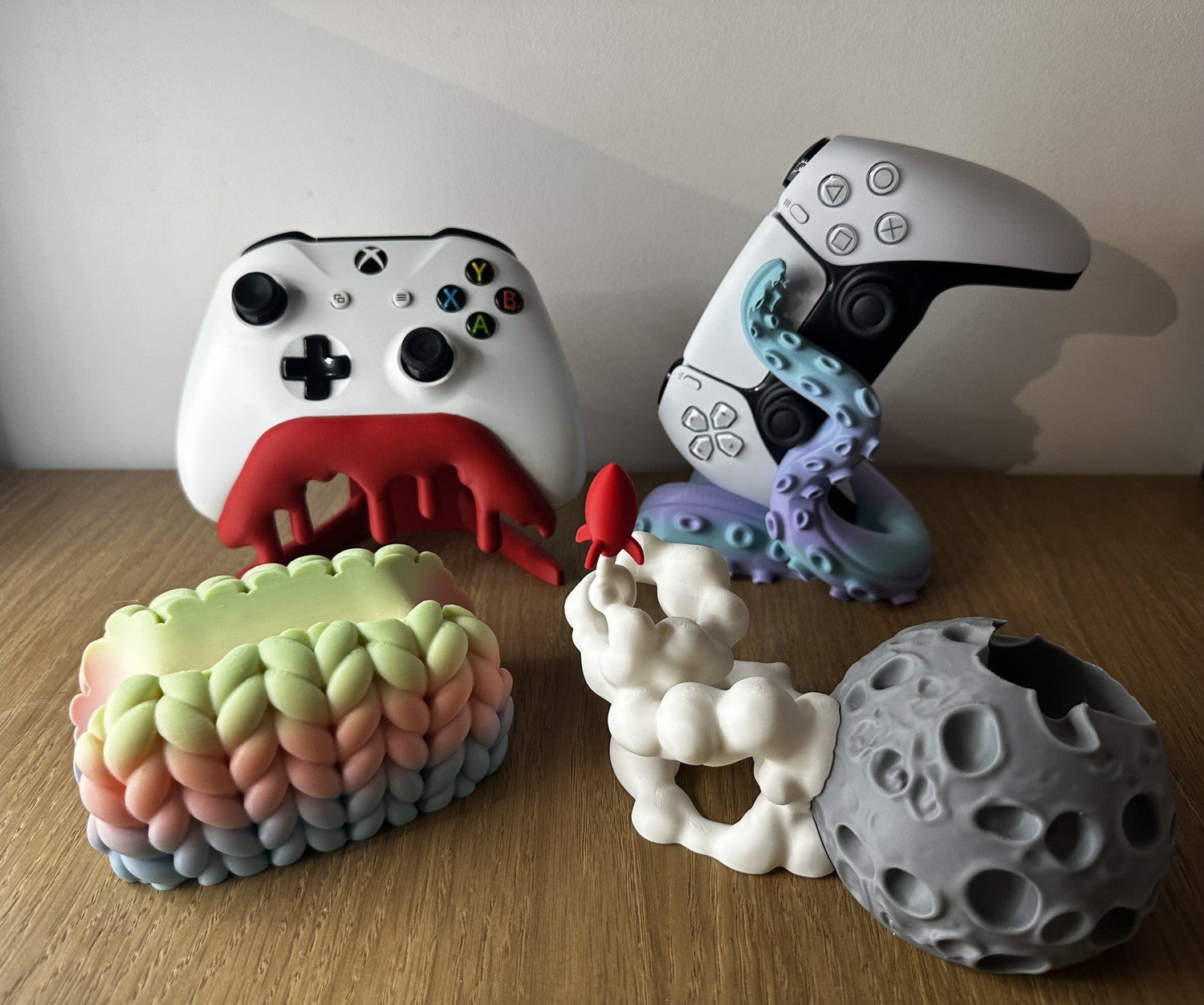 Supports manettes 3D