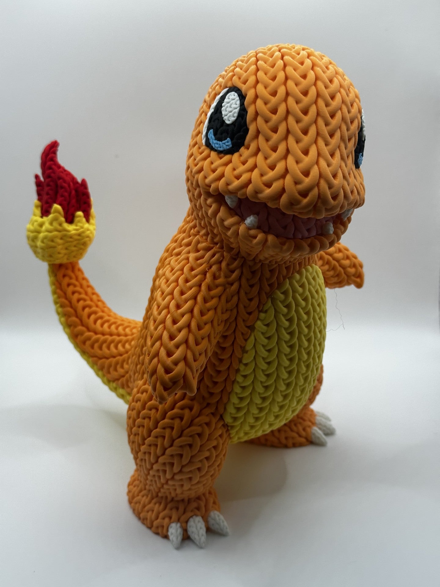 Pokémon - Salamèche crochet 3D