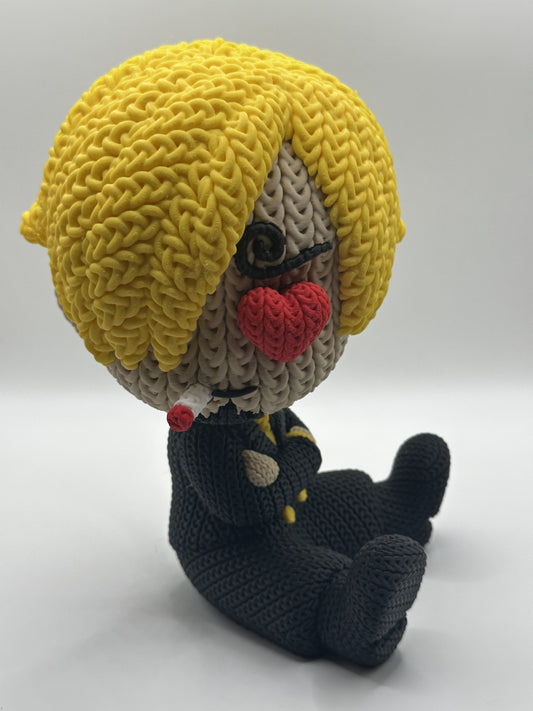 One piece - Sanji crochet 3D