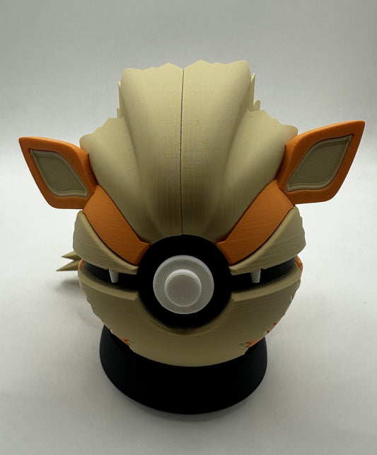 Pokéball Arcanin 3D