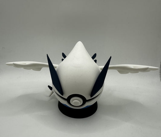Pokéball Lugia 3D