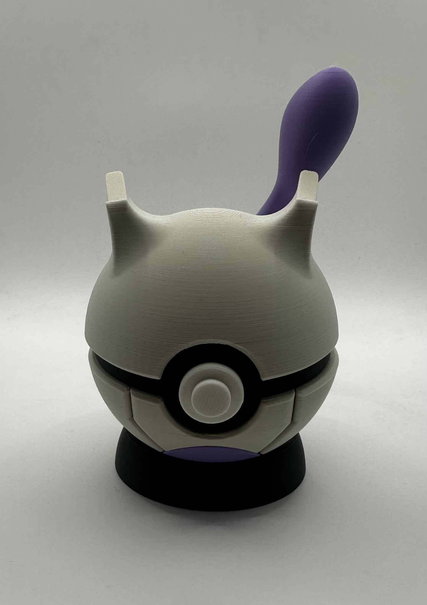 Pokéball Mewtwo 3D
