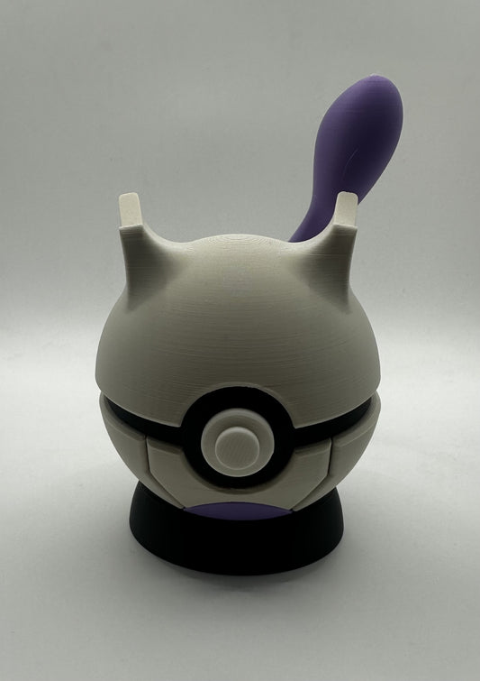 Pokéball Mewtwo 3D