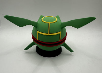 Pokéball Rayquaza 3D
