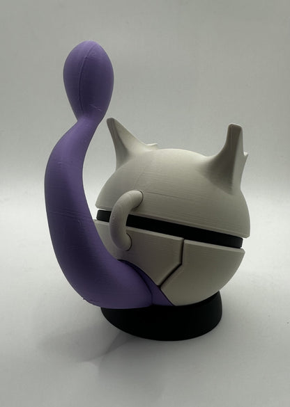 Pokéball Mewtwo 3D