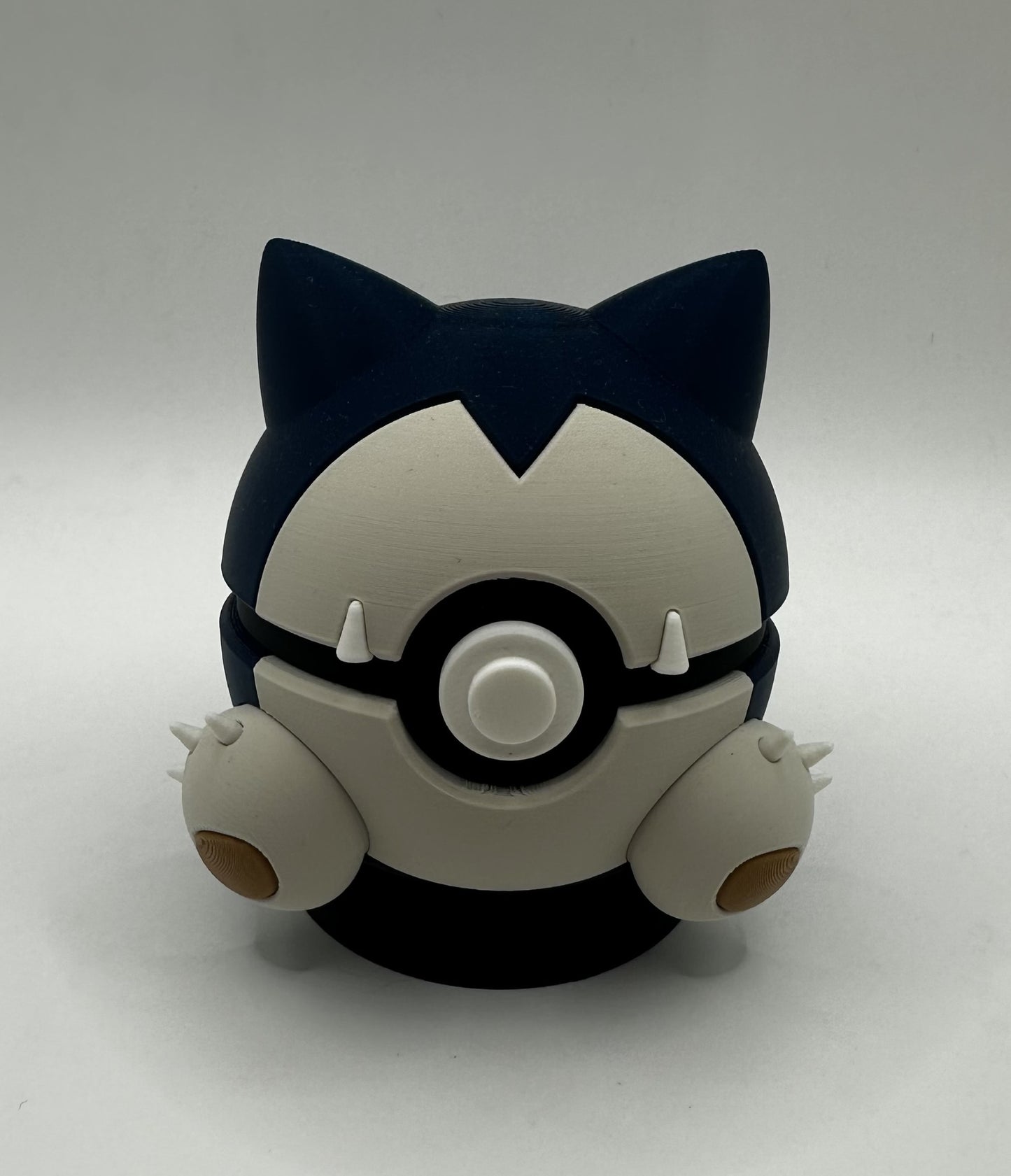 Pokéball Ronflex 3D