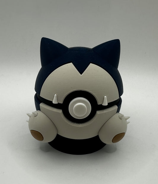 Pokéball Ronflex 3D