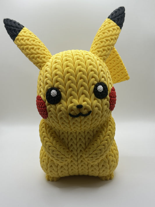 Pokémon - Pikachu crochet 3D
