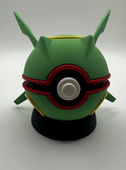 Pokéball Rayquaza 3D