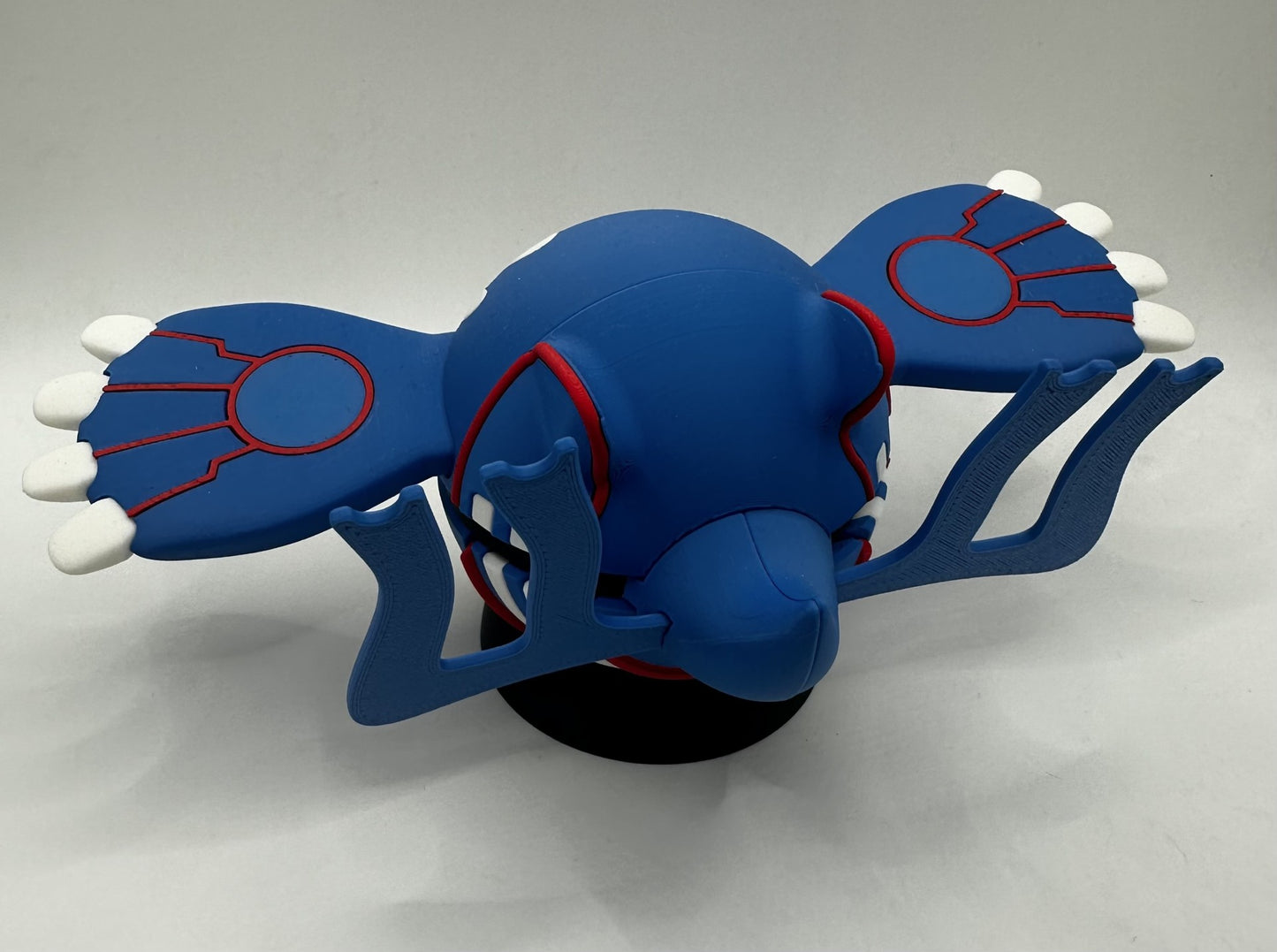 Pokéball Kyogre 3D