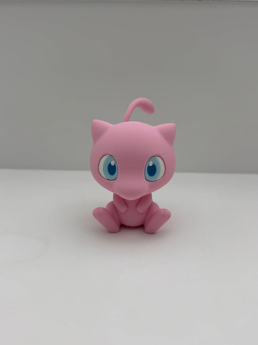 Pokémon - Mini Mew 3D