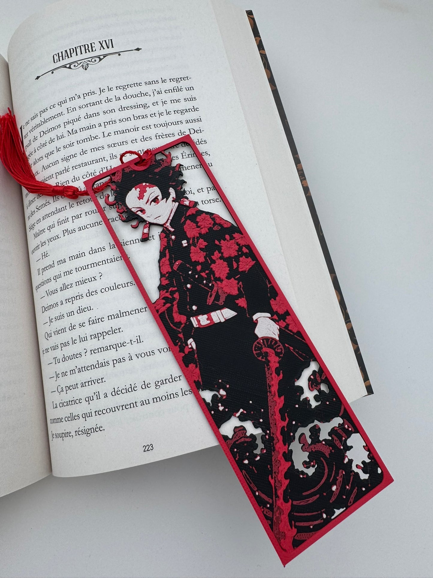 Marque-page Tanjiro (Demon slayer)