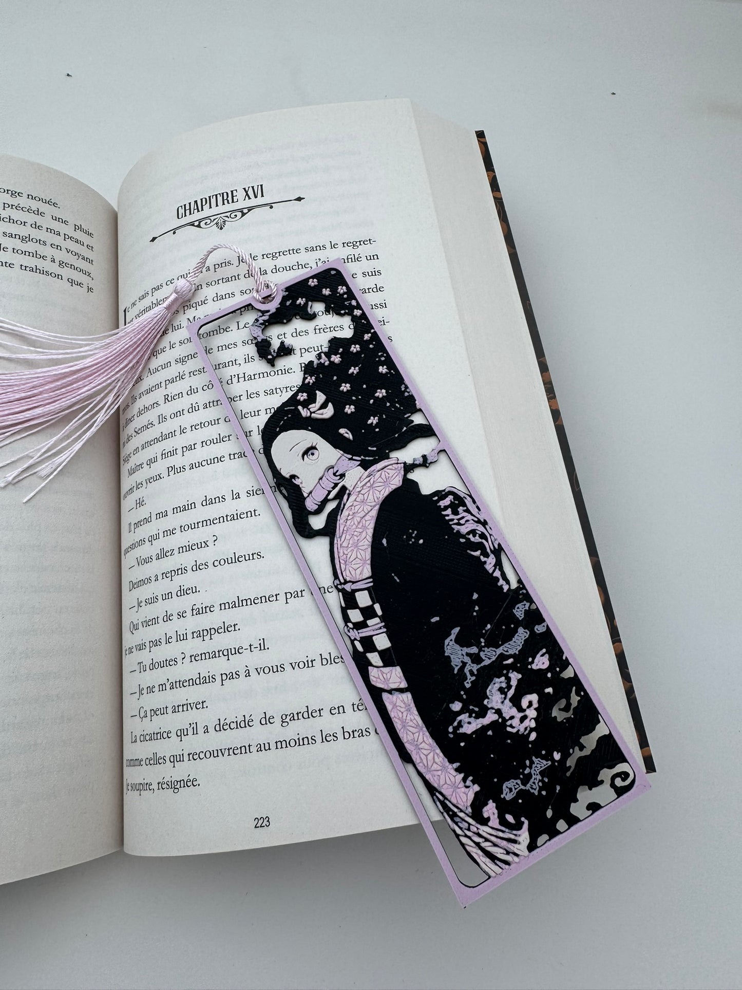 Marque-page Nezuko (Demon slayer) (Copie)