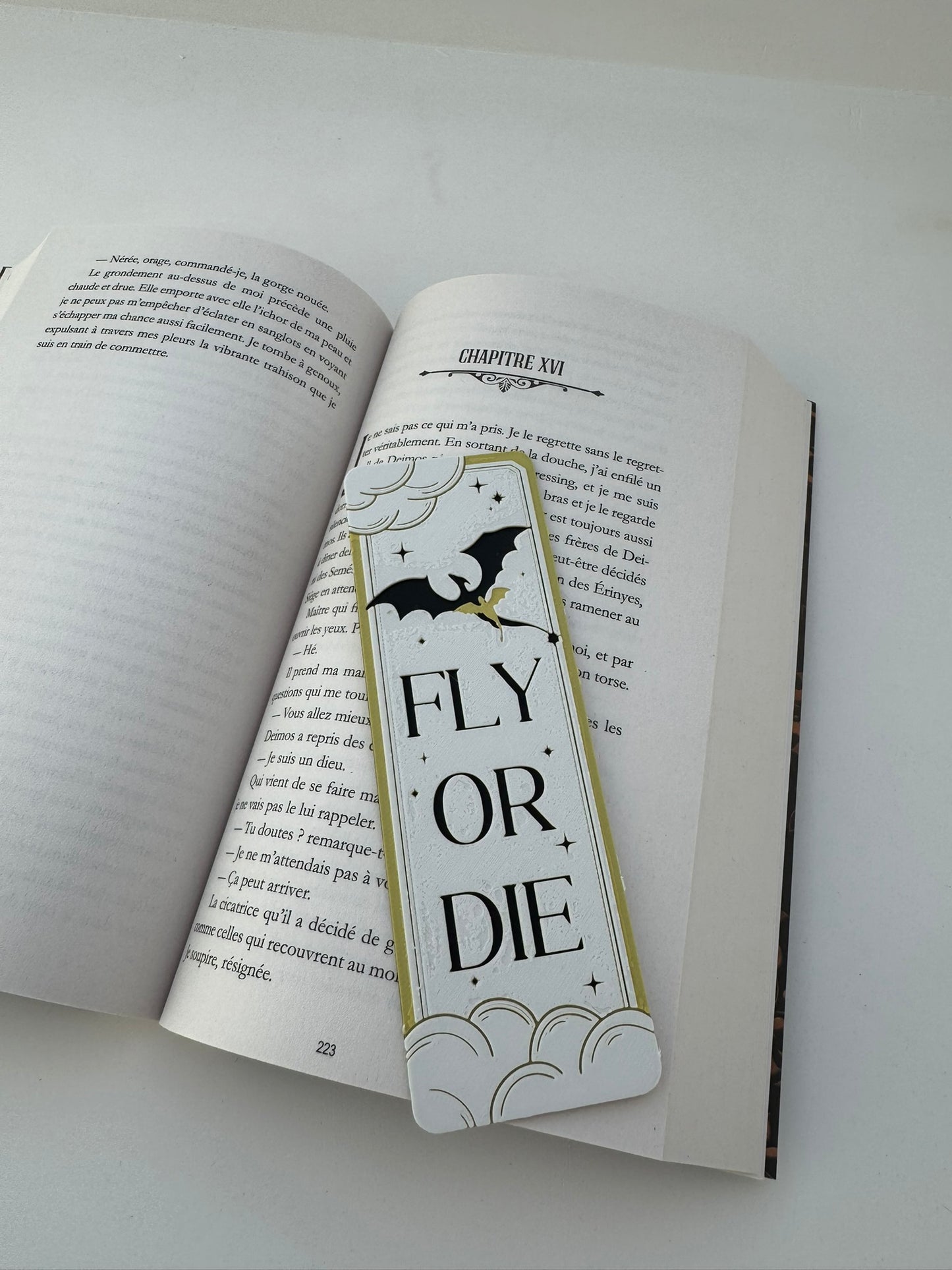 Marque-page Fourth Wing