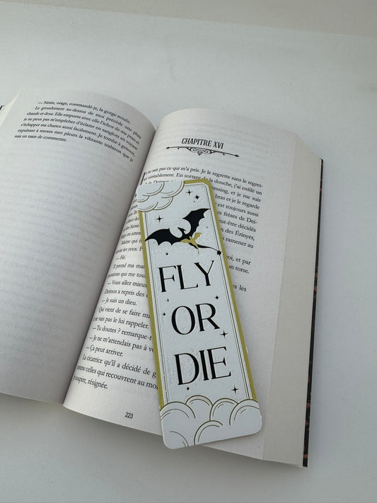 Marque-page Fourth Wing