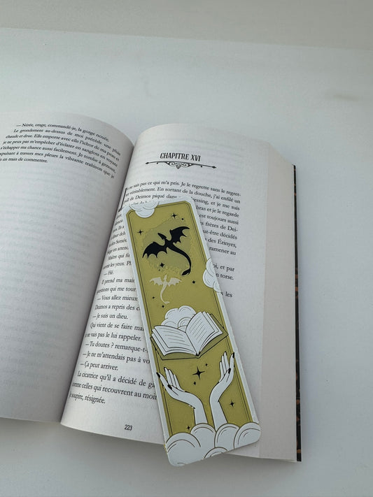 Marque-page Fourth Wing