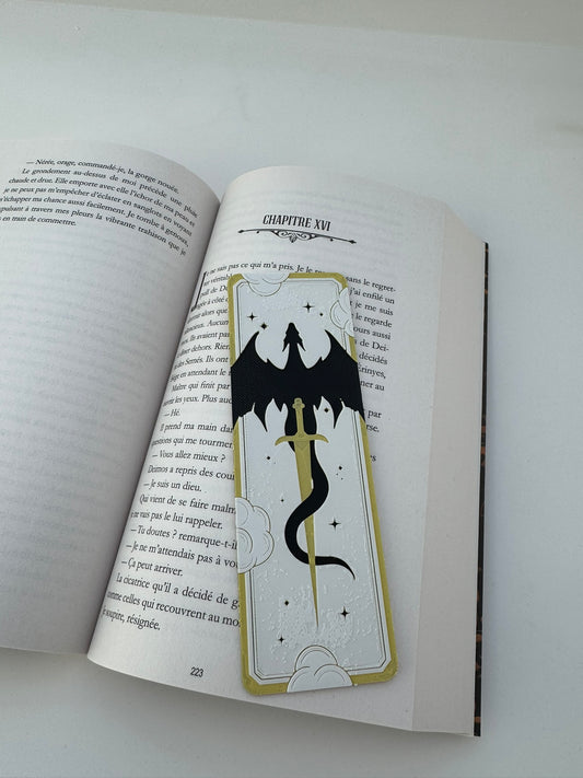 Marque-page Fourth Wing