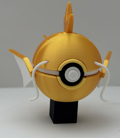Pokéball Magicarpe shiny 3D