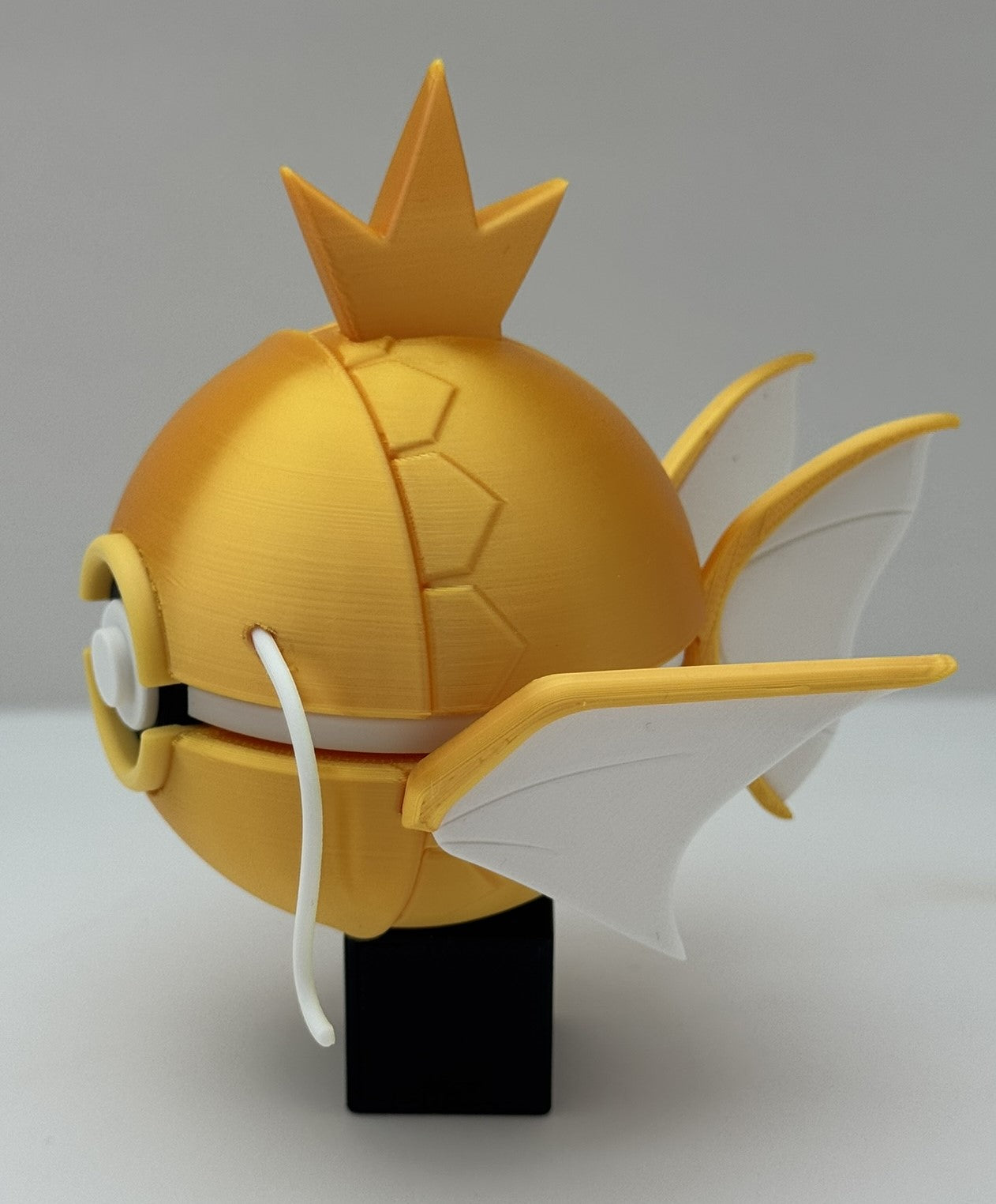 Pokéball Magicarpe shiny 3D