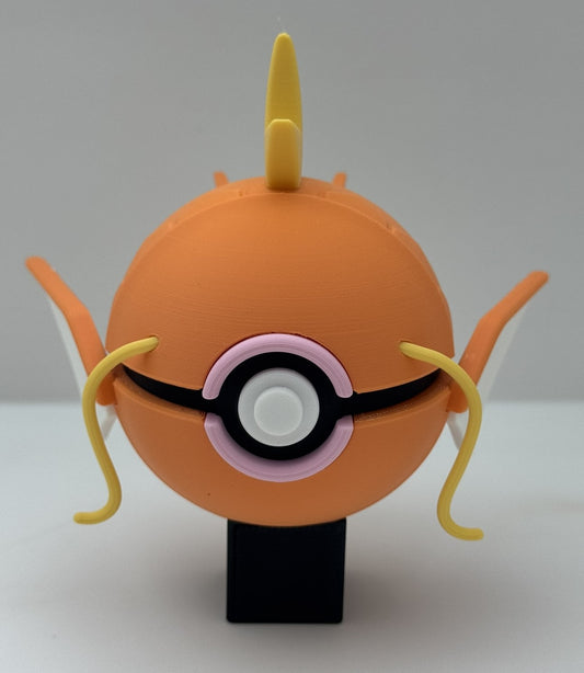 Pokéball Magicarpe 3D
