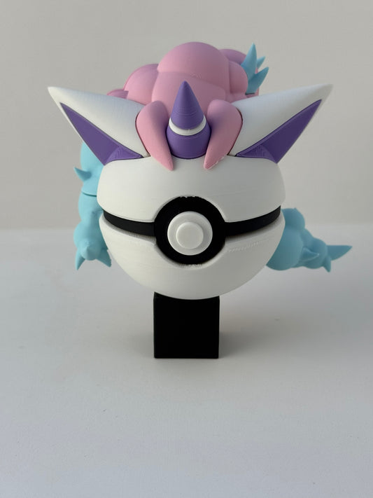 Pokéball Ponyta de Galar