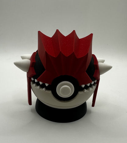 Pokéball Groudon 3D
