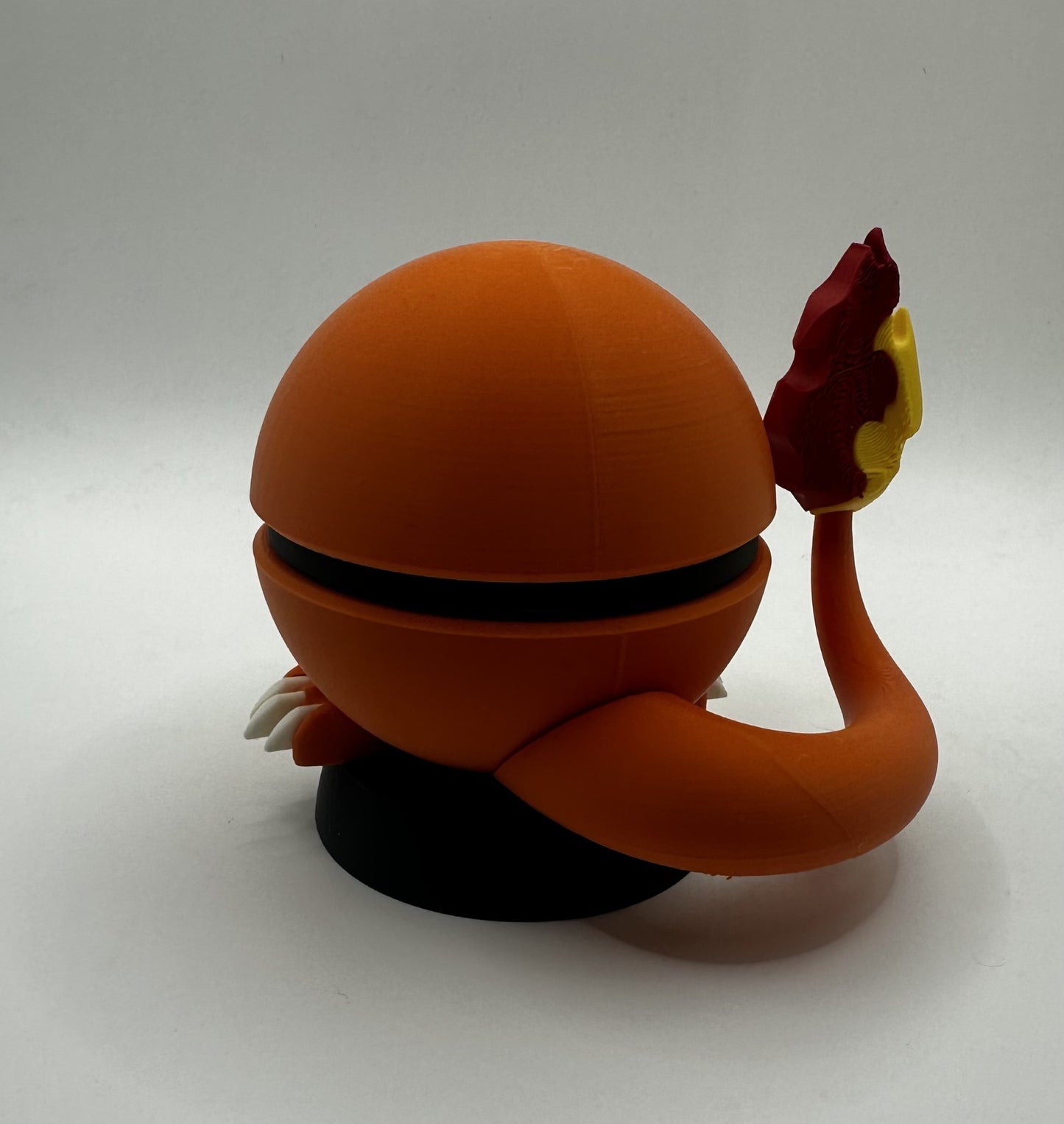 Pokéball Salamèche 3D