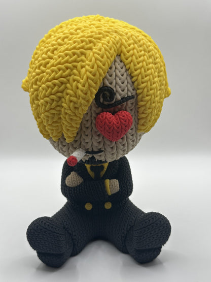 One piece - Sanji crochet 3D