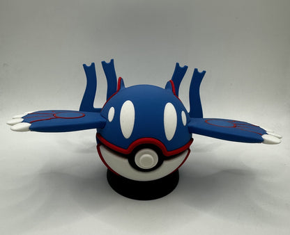 Pokéball Kyogre 3D