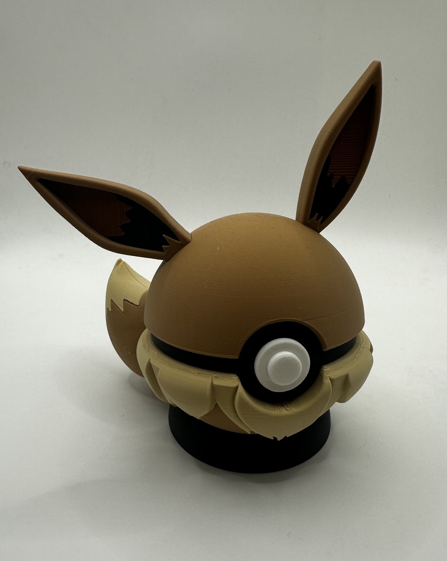 Pokéball Evoli 3D