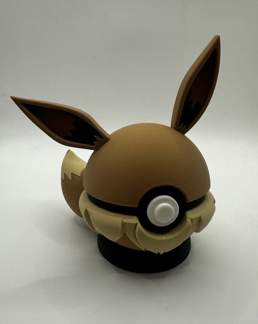 Pokéball Evoli 3D
